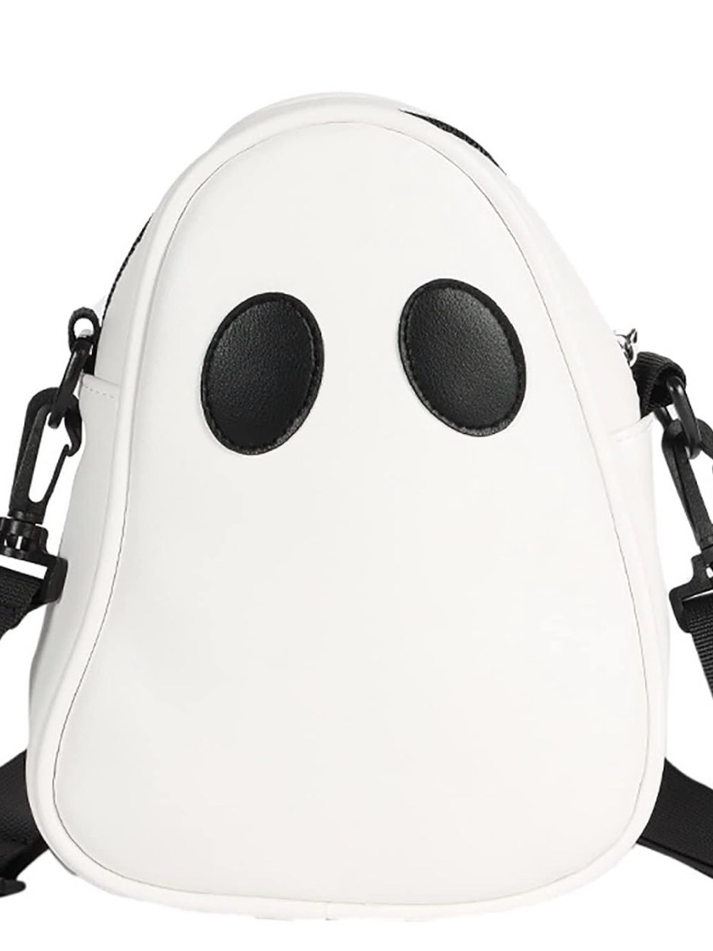 New Halloween Purse Novelty Ghost Purse Crossbody Satchel Shoulder Bag